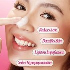 1 Box Geisha White Intense Skin Brightening Whitening Soap Scar   Blemish 2 Bars