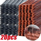 5-20 Tubeless Tire Tyre Puncture Repair Kit Strips Plug Car Van Truck Bike 10cm