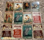 Marlboro Retro Metal Aluminum Tin Metal Signs Vintage 8x12 Inch