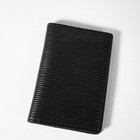 Louis Vuitton Pocket Organizer Epi Leather Noir Black M60642 Card Holder