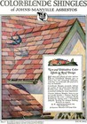Johns-manville Asbestos Shingles Goodrich Double Diamond Tire Art Gallery 1918