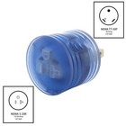 30a Rv Plug Nema Tt-30 To Nema 5-20 Household Connector Adapter  By Ac Works  