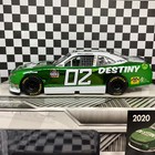  color Chrome  Nascar Diecast 2020 Brett Moffitt Green Destiny Homes Camaro 1 24