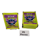 Panini Stitch Disney 50 Sealed Pack 250 Stickers 20th Anniversary Brand New