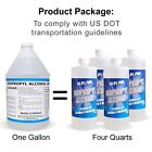 Isopropyl Alcohol Grade 99  Anhydrous   ipa  - 1 Gallon  128 Oz  