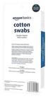 Amazon Basics Cotton Swabs For Personal Hygiene And Baby Care  500 Count  1 Pack