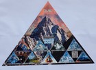 Pakistan 2024 International Mountains Day Odd Shaped Stamp Miniature Sheet   Fdc