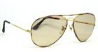 Ray-ban Usa Nos Vintage 80s B l Aviator Tortuga Brown Changeables New Sunglasses