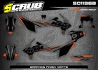 Graphics Decals Ktm Smc-r 690 2019 2020 2021 2022 2023 2024 2025 Supermoto