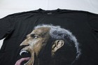 Ufc Men s Charles Oliveira Signature Graphic T-shirt Eh6 Black Acidwash Large