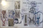 Micro Macrame Jewelry 8 Project Instruction Book Step By Step Pb Kris Buchanan