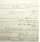 Indian Territory-court Document   us Marshall B h  Colbert
