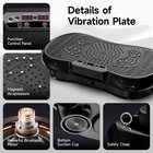 Vibration Plate Exercise Machine 7 In 1 4d Vibration Plate Glide Swing Massage