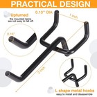 100 Pcs Peg Board Shelving Hooks Stainless Steel Hanging Board Pegs Wall Disp   