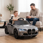 Electric 12v Kids Ride On Car W  Parent Remote 3 Speeds Bluetooth Led Lights Usb