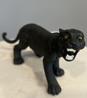Imperial Vintage Adult Black Panther Snarling Animal Figure 