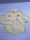 Vintage Sears Jacket Mens Xl Yellow Windbreaker El Kalah Shriners Klunkers Vtg