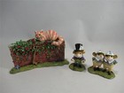 Wee Forest Folk Ltd Edition Alice In Wonderland Set Of 6 Wffs Special Blue Boxes