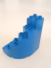 Lego Duplo Blue Spiral Stairway Staircase Castle Vintage Steps Stairs 