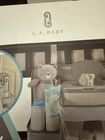 La Baby Diaper Caddy And Nursery Organizer For Baby s Essentials - Gray