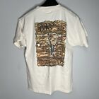 Vintage 90s Brooks   Dunn Borderline Tour T-shirt Concert Tour Country  Sz L Euc