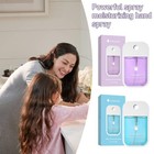 Hydrating Hand Sanitizer Spray Portable 1 5fl Oz Gentle Mist Ultra Soothing
