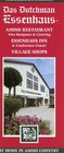 2004 Das Dutchmas Essenhaus Inn Middlebury Indiana Brochure Amish Restaurant