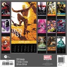 Daredevils Marvel Knights Comic Art 16 Month 2018 Wall Calendar New Sealed