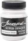 Fabric Paint For Clothes - 2 25 Oz Textile Color - Super Opaque White - Leaves F