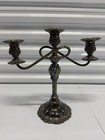 Rare Pair Of Caesars Palace Candelabra Las Vegas Casinos Silverplate 11  X 11 