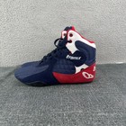Otomix Stingray Bodybuilding Weightlifting Mma Navy Red Shoes M 10 5