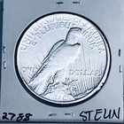 1921 Peace Dollar Bu Uncirculated