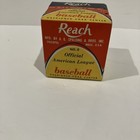Vintage 1960 s Reach Spalding Joe Cronin American League Baseball New Sealed Box