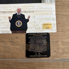 Rare President Bill Clinton Autographed Speaking Signed 8x10 Photo W coa