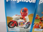 Vintage 1991-92 Playmobil Lot  3303 Racing Motorcycle 3709 Skateboarders New