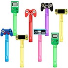 Afzmon 24 Video Party Favors Bubble Wands For Kids Controller Mini Bubbles Game