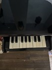 Schoenhut Mini Black Toy Grand Piano Wood 25 Keys Pre-owned Very Good Condition