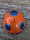 Vintage 1950s Tin Litho Large Wind-up Lady beetle Bug Toy T N Japan Works Euc 