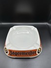 Jagermeister Ceramic Ashtray Square Vintage