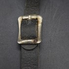 Vintage Great Northern Railway Railroad Watch Fob Original Leather Strap