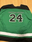 Swass Dropkick Murphys  24 Green Black Hockey Jersey Adult Large Made In Canada