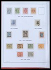 Lot 39024 Stamp Collection Cura   ao antilles 1873-2006 In 2 Binders 