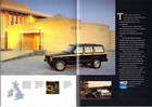 Jeep Cherokee 1992-1993 Uk Market Sales Brochure 2 5 Sport   4 0 Limited