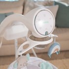 Ingenuity Inlighten Motorized Vibrating Baby Swing  Swivel Infant Seat  Gray