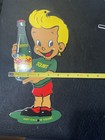     Squirt  Boy Porcelain Sign