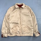 Vintage 50s Ricky Rockabilly Style Reversible Zip Up Jacket Size S 1950s G2u