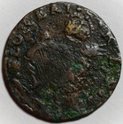 C 1670 New Jersey St  Patrick Farthing  Martin 4e 1-ga 1 - Copper Colonial Coin