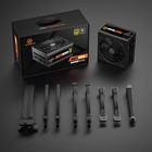 Aresgame Agt Series 850w Power Supply  80  Gold Certifiedatx Gaming Power Supply