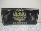 Hank Williams Jr Bocephus Vintage Concert Tour Vanity License Plate