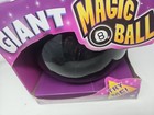 Vintage Mattel Giant Magic 8 Ball Fortune Teller Toy Xl Extra Large 10  Wide